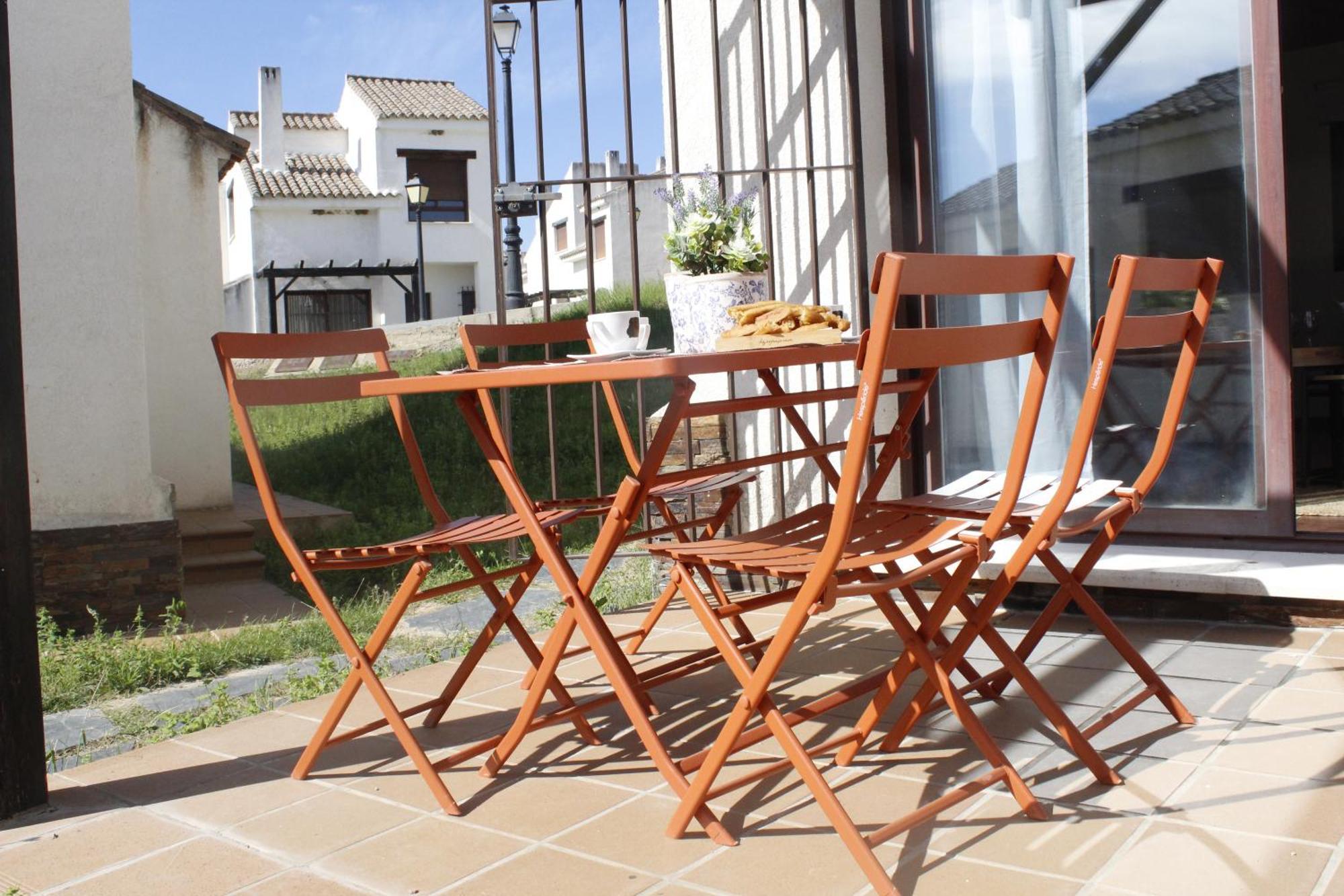 Tejadilla Casita Rural Cerca De Sevilla Con Piscina Buitenkant foto