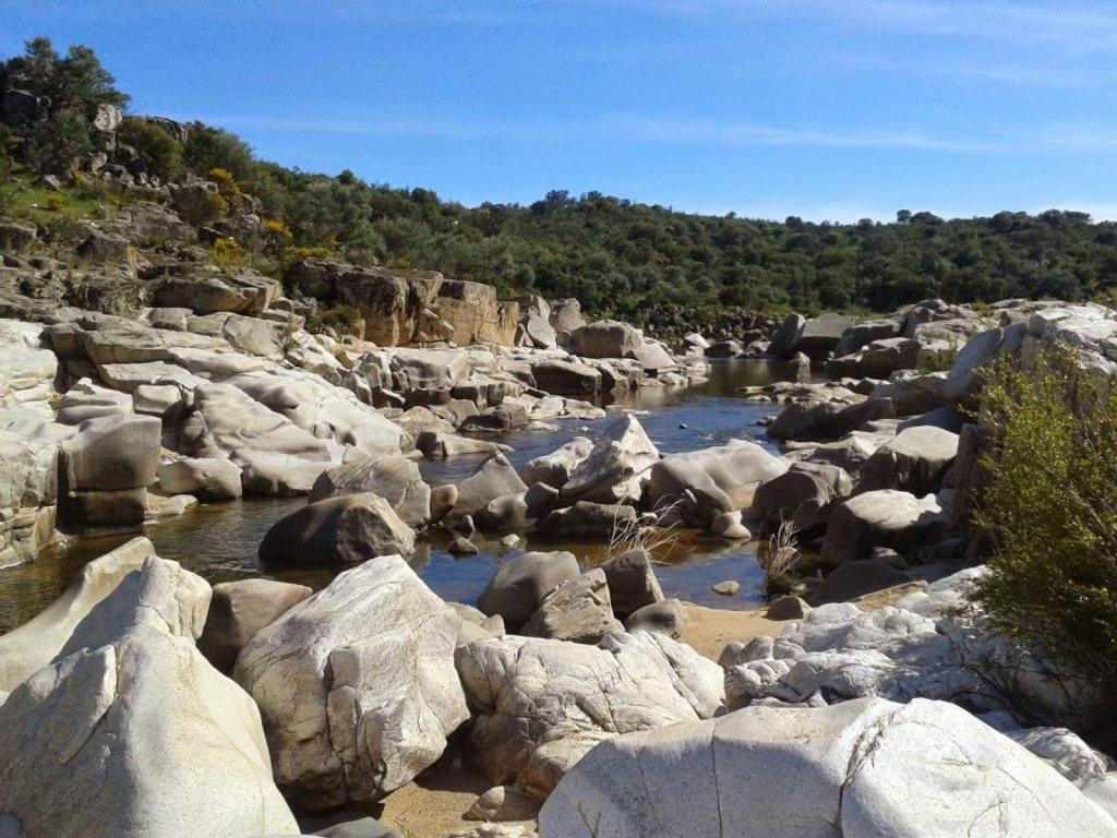 Tejadilla Casita Rural Cerca De Sevilla Con Piscina Buitenkant foto