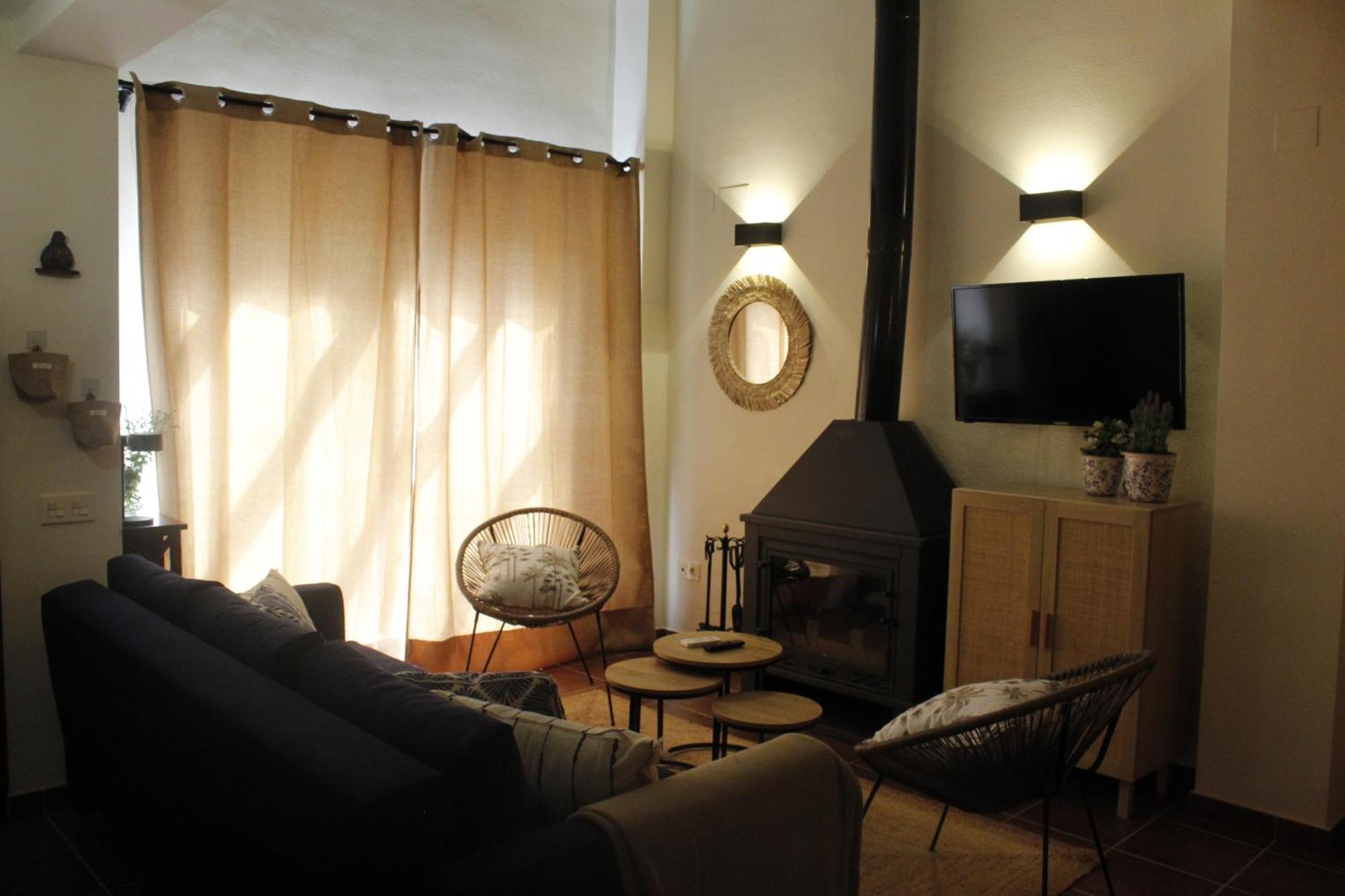 Tejadilla Casita Rural Cerca De Sevilla Con Piscina Buitenkant foto