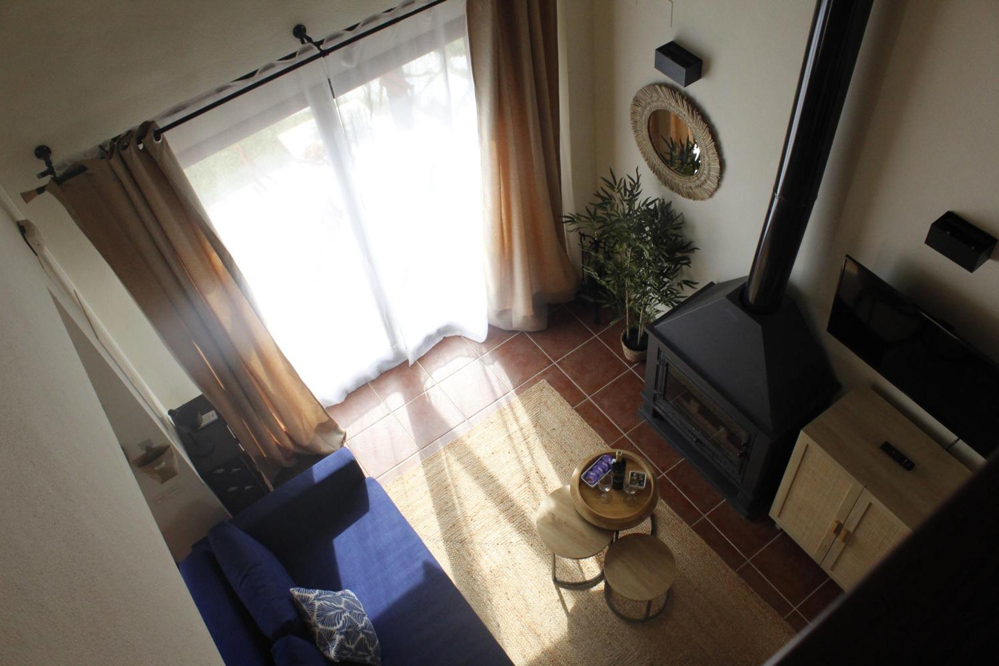 Tejadilla Casita Rural Cerca De Sevilla Con Piscina Buitenkant foto