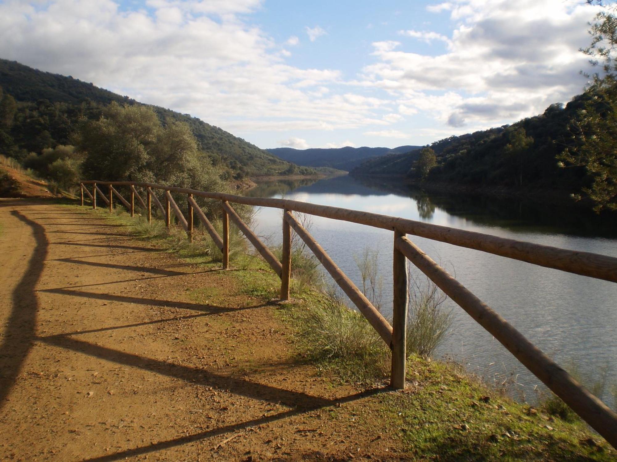 Tejadilla Casita Rural Cerca De Sevilla Con Piscina Buitenkant foto