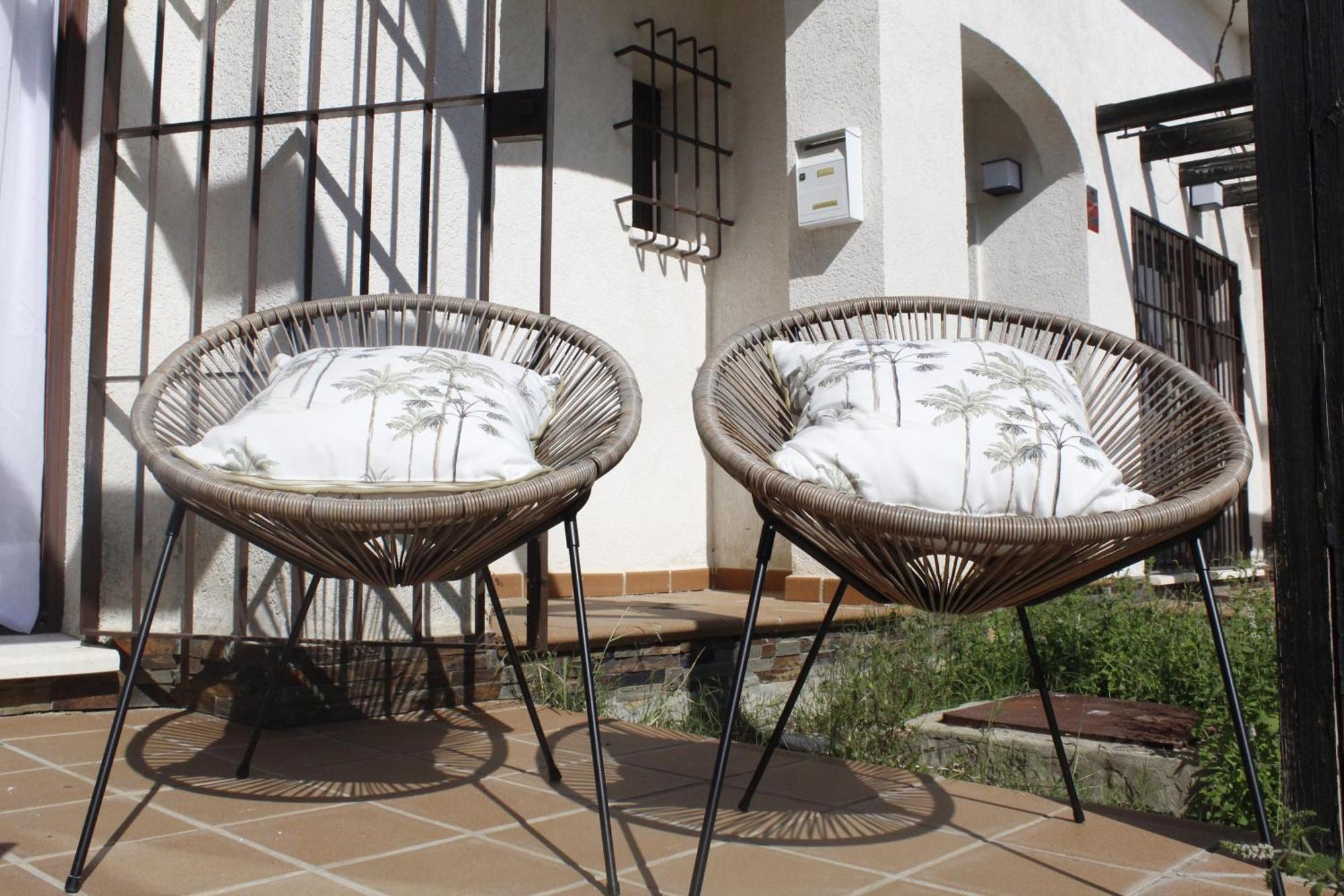 Tejadilla Casita Rural Cerca De Sevilla Con Piscina Buitenkant foto