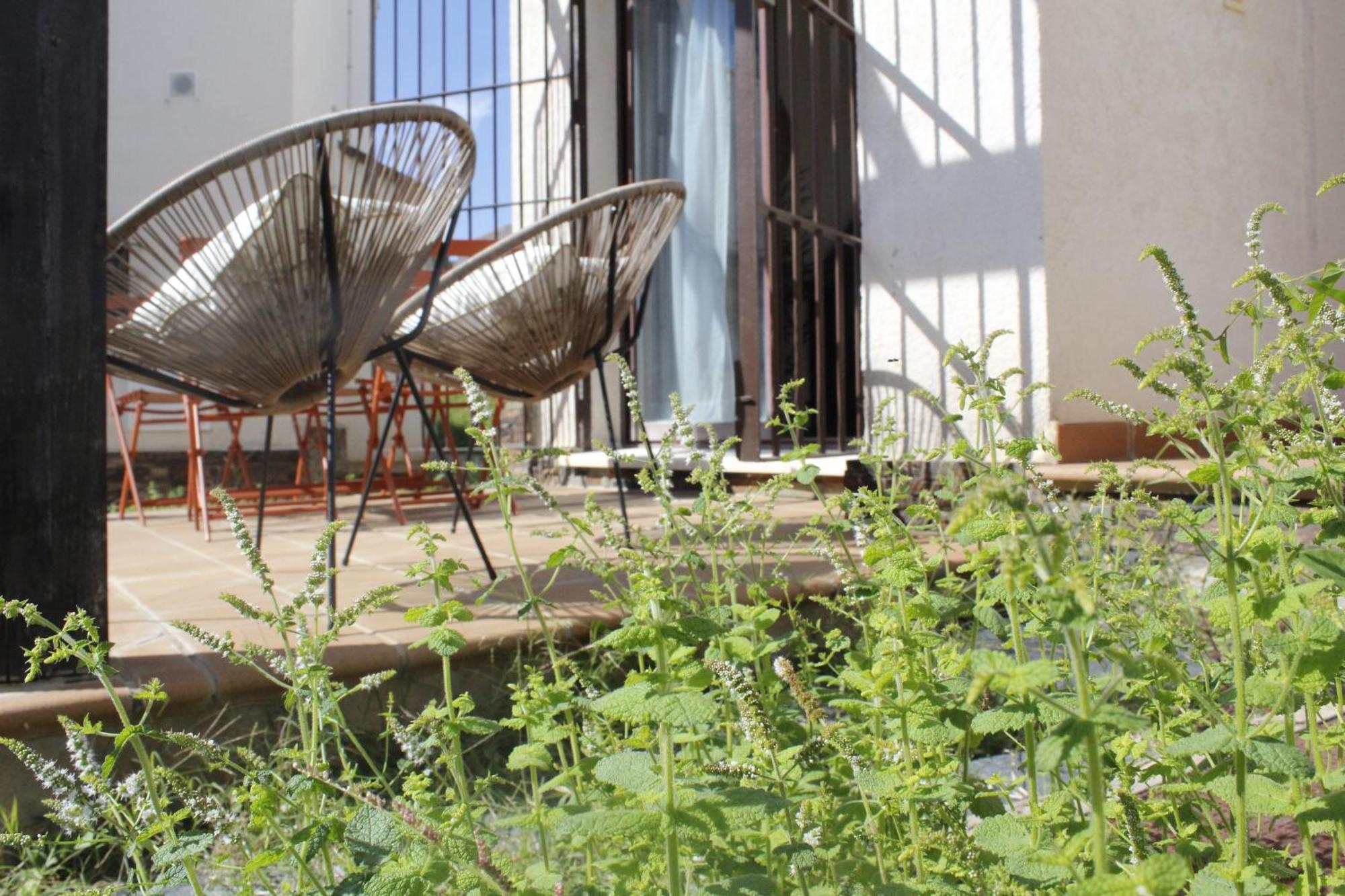 Tejadilla Casita Rural Cerca De Sevilla Con Piscina Buitenkant foto